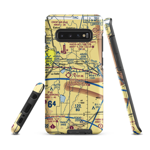 Devoe Airport (9CO7) VFR Sectional Samsung Phone Case