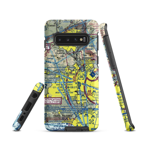 Devonshire Area Heliport (14L) VFR Sectional Samsung Phone Case