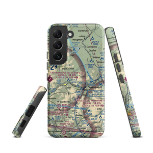 Dew Airpark (36NY) VFR Sectional Samsung Phone Case