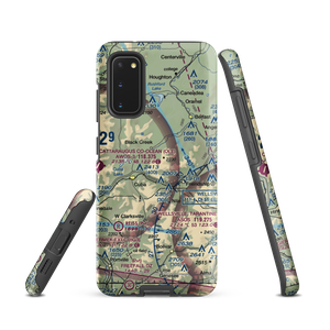 Dew Airpark (36NY) VFR Sectional Samsung Phone Case