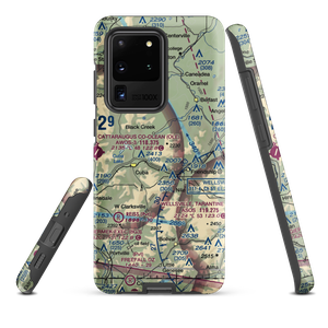 Dew Airpark (36NY) VFR Sectional Samsung Phone Case