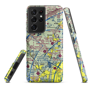 Dew Drop Airport (05TS) VFR Sectional Samsung Phone Case