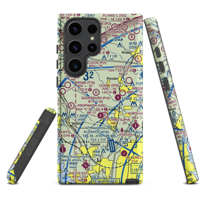 Dew Drop Airport (05TS) VFR Sectional Samsung Phone Case