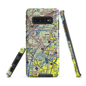 Dew Drop Airport (05TS) VFR Sectional Samsung Phone Case