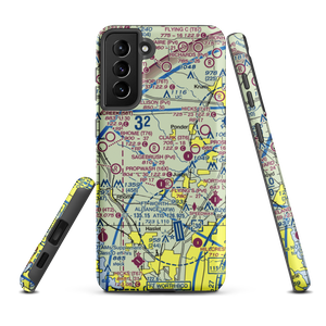 Dew Drop Airport (05TS) VFR Sectional Samsung Phone Case