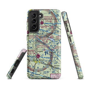 Dewart Lake Seaplane Base (99D) VFR Sectional Samsung Phone Case