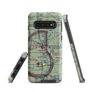 Deweze Airport (5KS3) VFR Sectional Samsung Phone Case