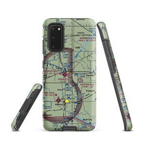 Deweze Airport (5KS3) VFR Sectional Samsung Phone Case