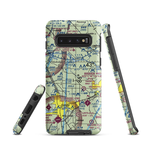 Dewind Field (85MI) VFR Sectional Samsung Phone Case