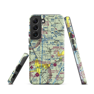 Dewind Field (85MI) VFR Sectional Samsung Phone Case