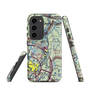 Dewitt Field,Old Town Municipal Airport (OLD) VFR Sectional Samsung Phone Case