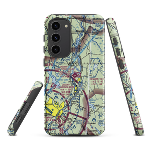 Dewitt Field,Old Town Municipal Airport (OLD) VFR Sectional Samsung Phone Case