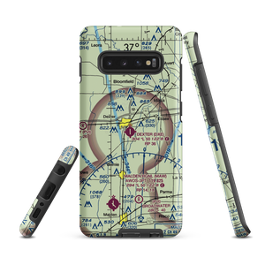 Dexter Municipal Airport (DXE) VFR Sectional Samsung Phone Case