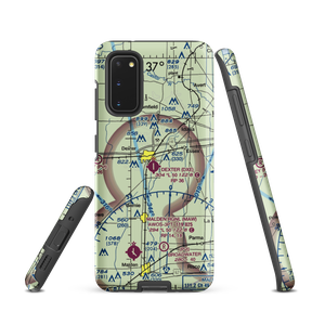 Dexter Municipal Airport (DXE) VFR Sectional Samsung Phone Case