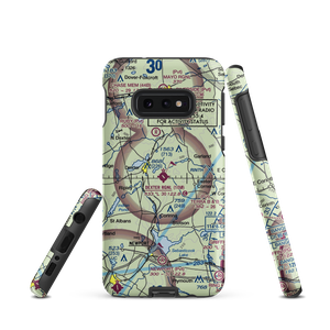 Dexter Regional Airport (1B0) VFR Sectional Samsung Phone Case