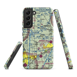 Deyoung Airport (6MI2) VFR Sectional Samsung Phone Case