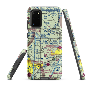 Deyoung Airport (6MI2) VFR Sectional Samsung Phone Case