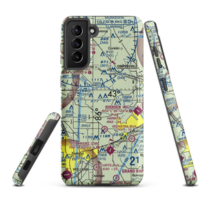 Deyoung Airport (6MI2) VFR Sectional Samsung Phone Case