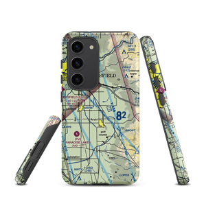 Di Giorgio Ranch Landing Strip (74CL) VFR Sectional Samsung Phone Case