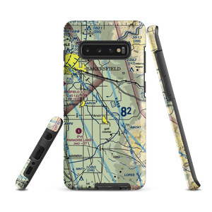 Di Giorgio Ranch Landing Strip (74CL) VFR Sectional Samsung Phone Case