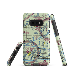 Di's Cajun Restaurant Airport (LA52) VFR Sectional Samsung Phone Case