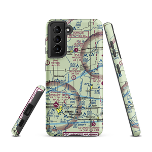 Di's Cajun Restaurant Airport (LA52) VFR Sectional Samsung Phone Case