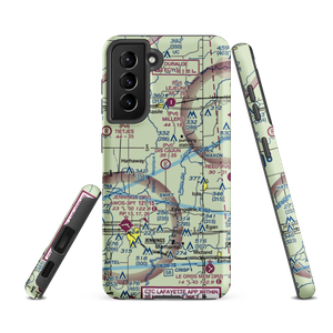 Di's Cajun Restaurant Airport (LA52) VFR Sectional Samsung Phone Case