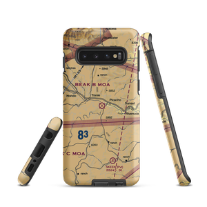 Diamond A Ranch Airport (81NM) VFR Sectional Samsung Phone Case