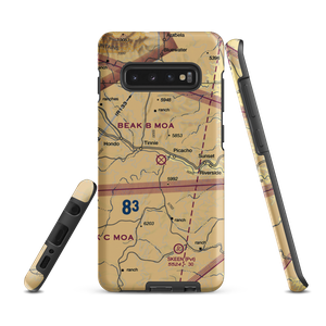 Diamond A Ranch Airport (81NM) VFR Sectional Samsung Phone Case