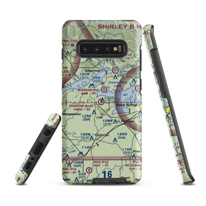 Diamond Bluff Airport (1AR6) VFR Sectional Samsung Phone Case