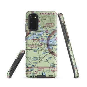 Diamond Bluff Airport (1AR6) VFR Sectional Samsung Phone Case