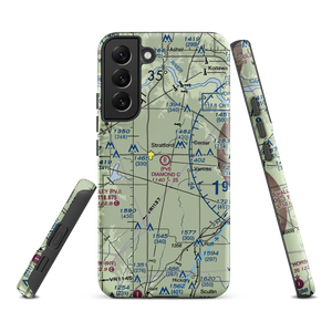 Diamond C Ranch Airport (9OK5) VFR Sectional Samsung Phone Case