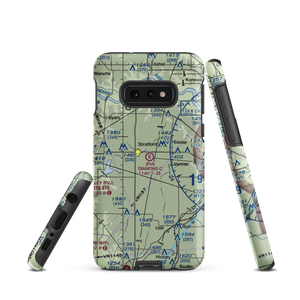 Diamond C Ranch Airport (9OK5) VFR Sectional Samsung Phone Case