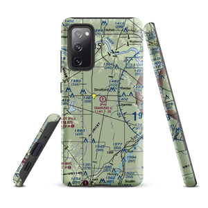 Diamond C Ranch Airport (9OK5) VFR Sectional Samsung Phone Case