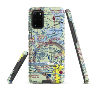 Diamond J Airport (TS85) VFR Sectional Samsung Phone Case