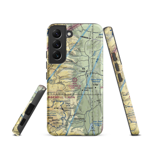 Diamond M Ranch Airport (90CL) VFR Sectional Samsung Phone Case