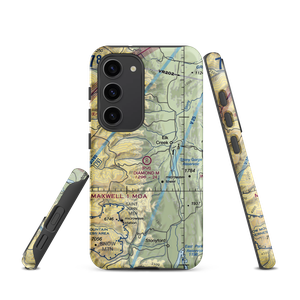 Diamond M Ranch Airport (90CL) VFR Sectional Samsung Phone Case