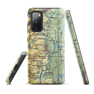 Diamond M Ranch Airport (90CL) VFR Sectional Samsung Phone Case