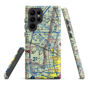 Diamond N Ranch Airport (06TX) VFR Sectional Samsung Phone Case