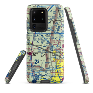 Diamond N Ranch Airport (06TX) VFR Sectional Samsung Phone Case