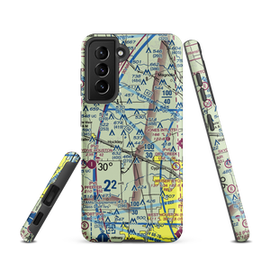 Diamond N Ranch Airport (06TX) VFR Sectional Samsung Phone Case