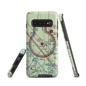 Diamond O Ranch Airport (XS93) VFR Sectional Samsung Phone Case