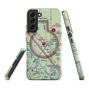 Diamond O Ranch Airport (XS93) VFR Sectional Samsung Phone Case