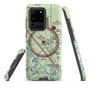 Diamond O Ranch Airport (XS93) VFR Sectional Samsung Phone Case