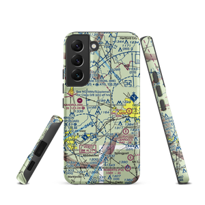 Diamond P. Field (02IN) VFR Sectional Samsung Phone Case