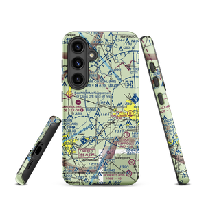 Diamond P. Field (02IN) VFR Sectional Samsung Phone Case