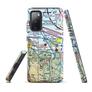 Diamond Point Airstrip (2WA1) VFR Sectional Samsung Phone Case