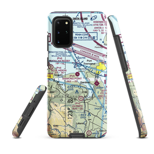 Diamond Point Airstrip (2WA1) VFR Sectional Samsung Phone Case