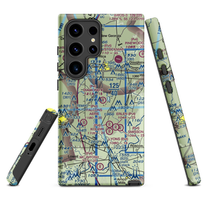 Diamond R Ranch Airport (3GA5) VFR Sectional Samsung Phone Case