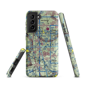 Diamond R Ranch Airport (3GA5) VFR Sectional Samsung Phone Case